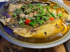-蜀香三绝·牛蛙·烤鱼·天府炒鸡(安丘泰华店)