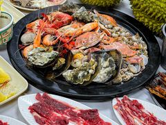 -争先鲜·蒸汽海鲜自助·鲜切牛肉