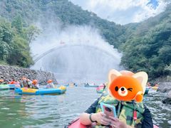 -仙人谷漂流景区