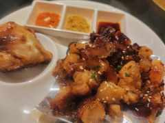 石头烤牛窝骨-蒙料·手把肉(望京店)
