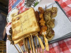 -東豫狼烧烤. 碳火烤鱼. 小龙虾(上海首店)