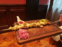 橙香烤鸡腿肉-哈拉硕俄式西餐