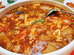 传统酸辣汤-紫阳海鲜楼·传承闽味(长乐路总店)