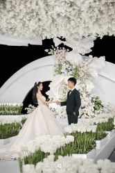 点击看大图 -三色锦婚礼定制