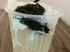 招牌白雪黑糯米冰粉-甜心闲生传统手工冰粉(奎星楼店)