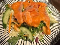 烟熏三文鱼-云庭咖啡厅· 中航泊悦酒店(虹桥T2店)