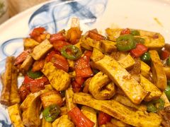 攸昙香干-湘聚缘湘菜馆(斜土路店)