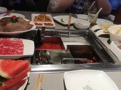 -海底捞火锅(银泰中心店)