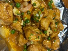 铁板豆腐-东来土菜馆(民祥园路店)