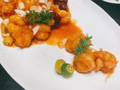 豫味爆虾球-阿庄新豫菜(航海东路店)