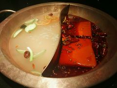 -锅说大脸毛肚重庆老火锅(佐阾店)