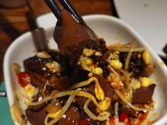 冒鸭血-平娃三宝烧烤·面食(富丰桥店)