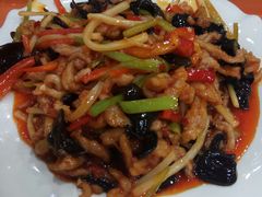 鱼香肉丝-白魁老号饭庄(交道口店)