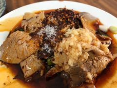 蒜泥白肉-温记府廟豆汤饭·始于1955年(海椒店)