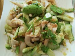 黄瓜拌鸟贝-威海海鲜王(窑头路店)