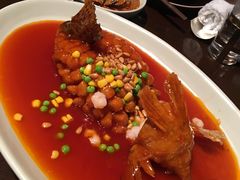 松鼠桂鱼-杭州君悦酒店·湖滨28中餐厅