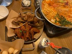 -富乐满韩国正宗炸鸡韩国料理(虹泉路店)