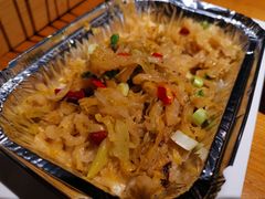 锡纸烤酸菜-腰子哥烤串(石佛营炫特店)