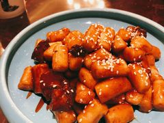 仔排炒年糕-新白鹿餐厅(爱琴海购物中心店)