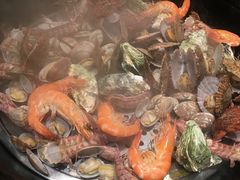 海鲜锅套餐-船梆煮•蒸汽海鲜·生腌干蒸(五四广场店)