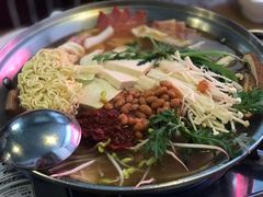 部队火锅-富乐满韩国正宗炸鸡韩国料理(虹泉路店)