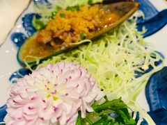 黄油蒜香焗青口贝-阿吾罗日本料理(K11艺术中心店)