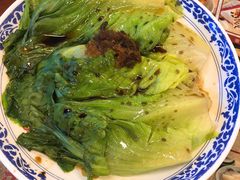 XO醬生菜-七爷清汤腩·港式餐厅(金狮广场店)