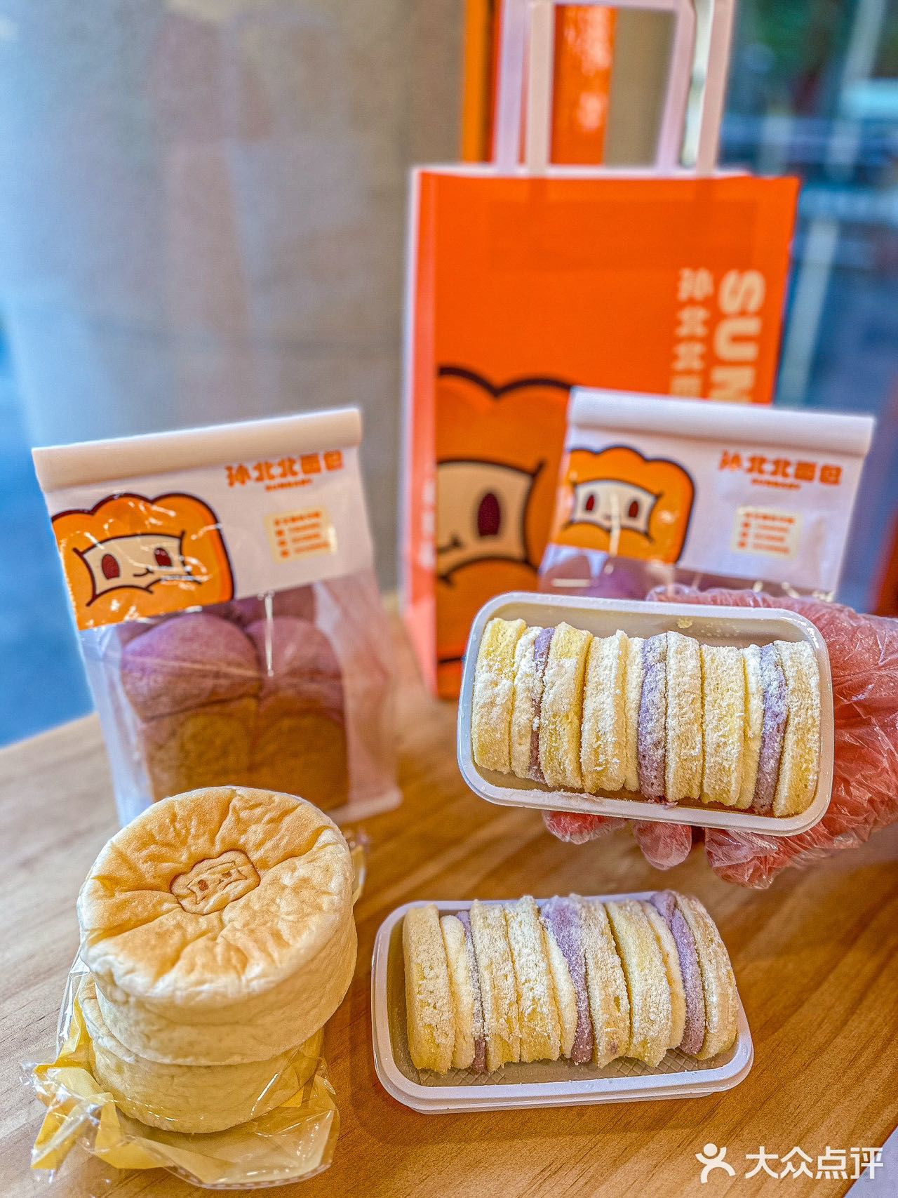 芋泥忠实爱好者不容错过的面包店！