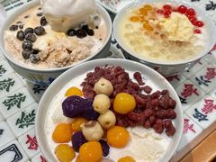 芋圆红豆牛奶冰-堂屋糖水店(愚园店)