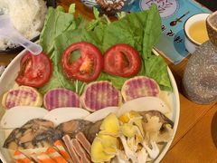 -民食香·腊排骨野生菌美食(木府店)