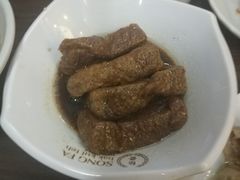 卤豆腐-松發肉骨茶(牛车水店)