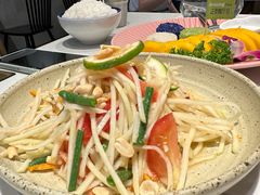 青木瓜沙拉-正泰餐厅AmazingThai(新奥购物中心店)