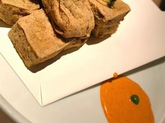 炸臭豆腐-桂满陇·景观餐厅(新世界店)