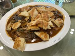 鱼头泡饼-东四民芳餐厅(世茂工三店)