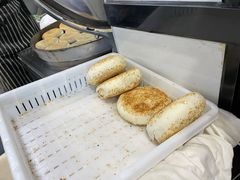 烧饼-清真喜兰老丁羊汤特色小吃