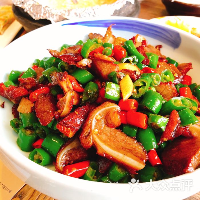 川府老妈川菜小炒拆骨肉图片-北京川菜/家常菜-大众点评网