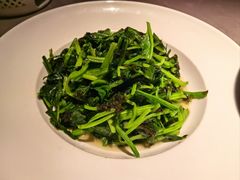 紫菜炒菠菜-醉庐·新上海菜(南京西路店)