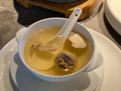 养生鲜松茸炖土鸡汤-木守西溪溪隐餐厅