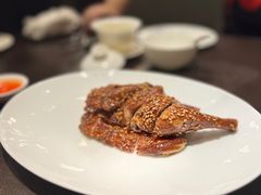 亚麻籽烧鸡（半只）-广州文华东方酒店·江-由辉师傅主理
