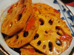报纸藕片-味福记·江西小炒·南昌小吃(青山湖万达店)