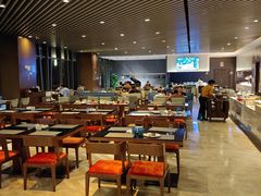 -筠咖啡西餐厅(上海国展宝龙丽筠酒店)