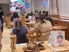大堂-小满手工粉(上海月星环球港店)