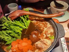 日式牛肉煮豆腐小锅-山葵家·创意料理(万象汇店)