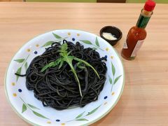 墨鱼汁意面-萨莉亚意大利餐厅(白云汇店)