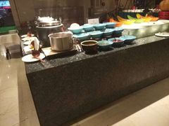 自助取餐区-太原富力万达文华酒店·美食汇西餐厅