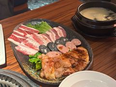 -烧肉一番·新韩式炭火烤肉(大岭山店)