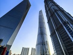 -陆家嘴空中步行连廊