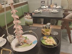 -得意咚瓜·顺德鱼生·冬瓜盅火锅