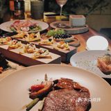 首家森系餐Bar森林里缀满星光皆是你