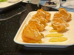 凤梨虾球-恒记饭店(珠江路总店)